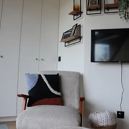 Gezellig Met Privé Parking Appartement